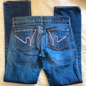 Citizens of Humanity Jeans, Sienna stretch
Low waist, straight leg